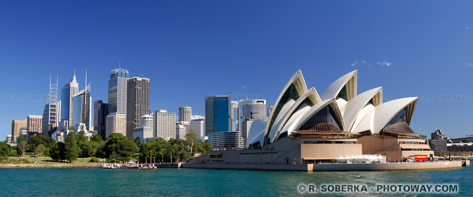 Opéra de Sydney et ville de Sydney