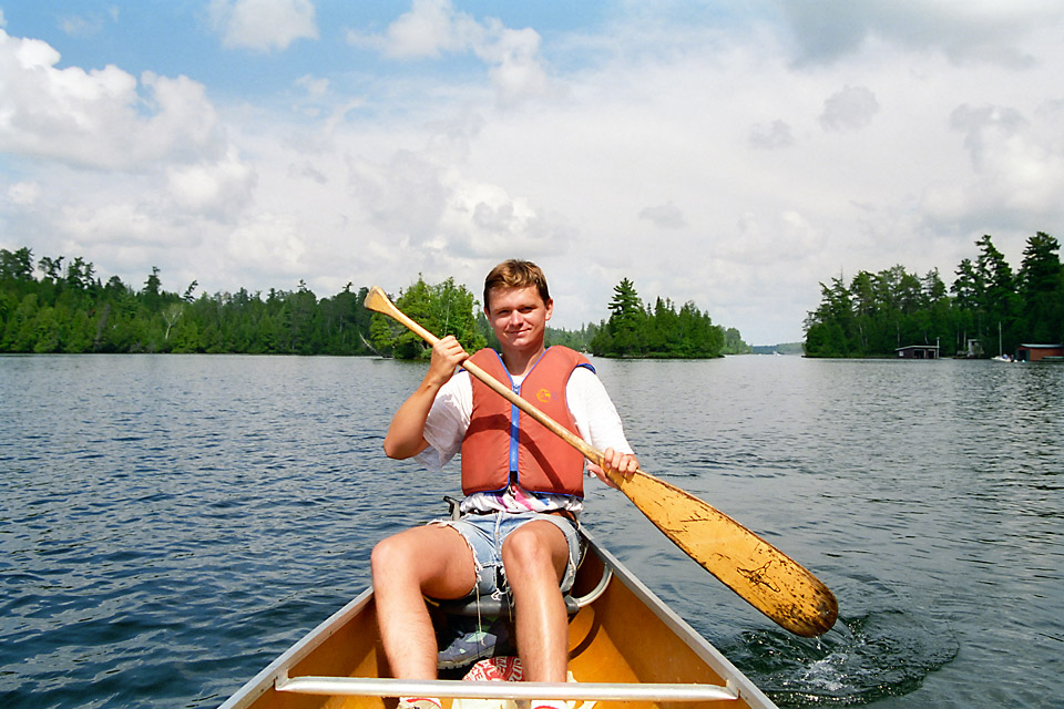 Richard Soberka in Canada