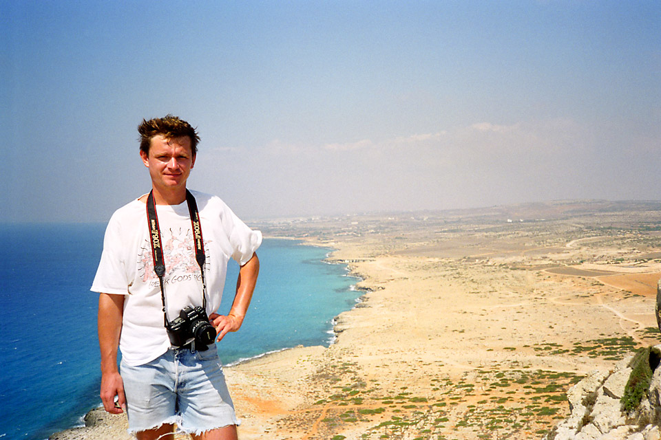 Richard Soberka in Cyprus