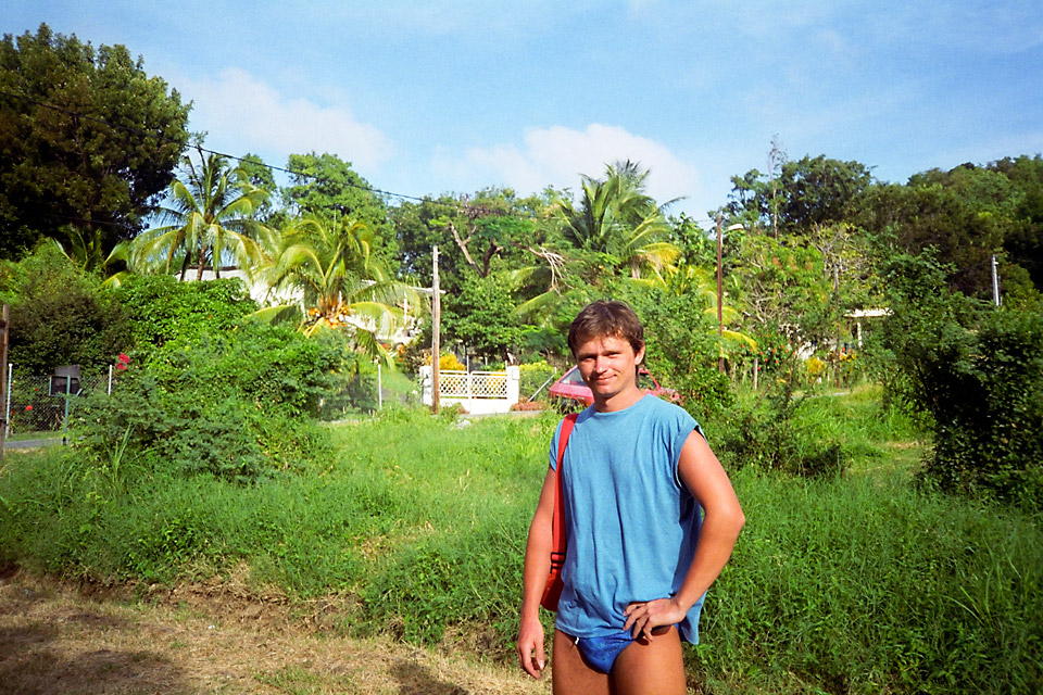 Richard Soberka in Martinique