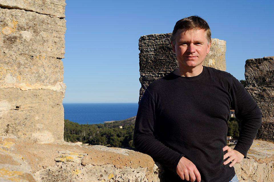 Richard Soberka in Majorca at the Balearic Islands