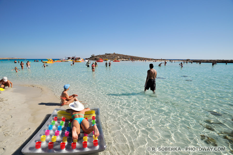 Ayia Napa Nissi Beach