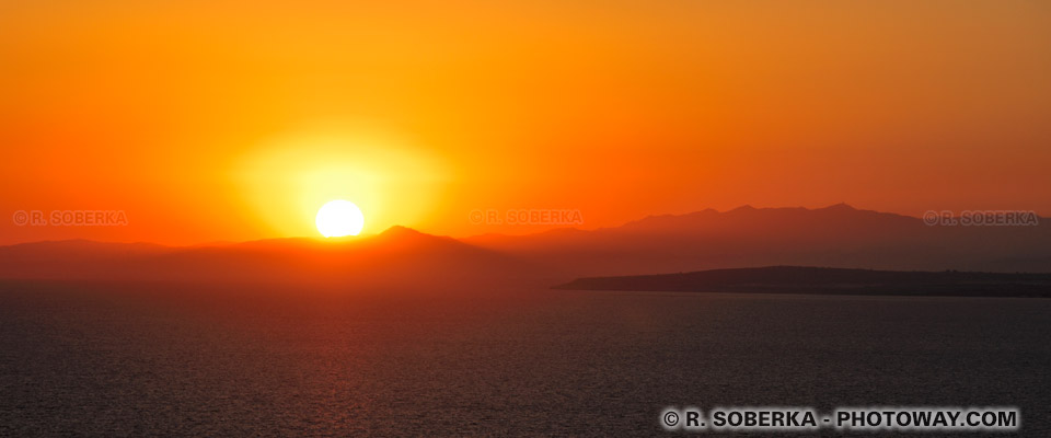 Sunset on Cyprus