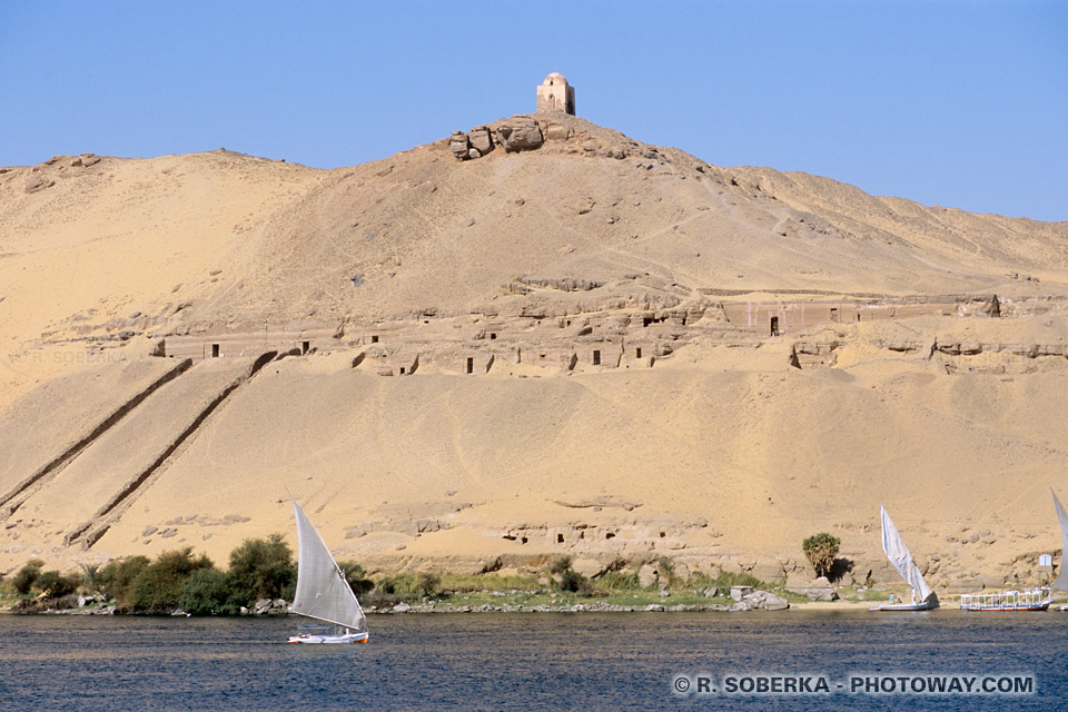 Tombs of the Nobles or Tombs of the Princes of Elephantine Tombs of the Nobles or Tombs of the Princes of Elephantine