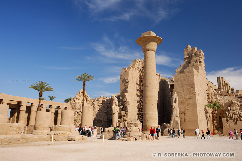 Amun temple Great Court Amun temple Great Court