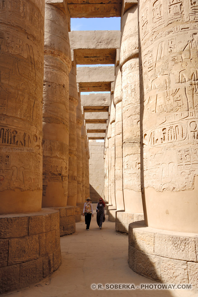 Great Hypostyle Hall at Karnak Great Hypostyle Hall at Karnak