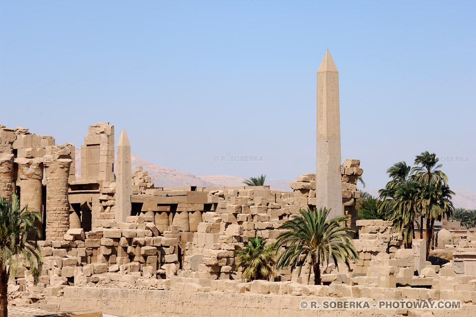 karnak obeliskst karnak obelisks