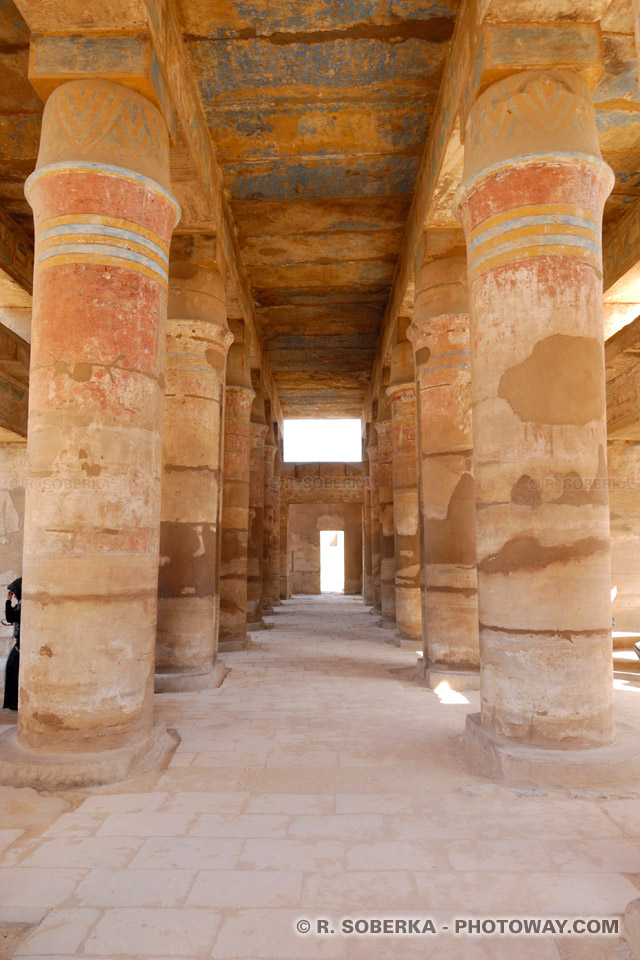 small columns Karnak small columns Karnak