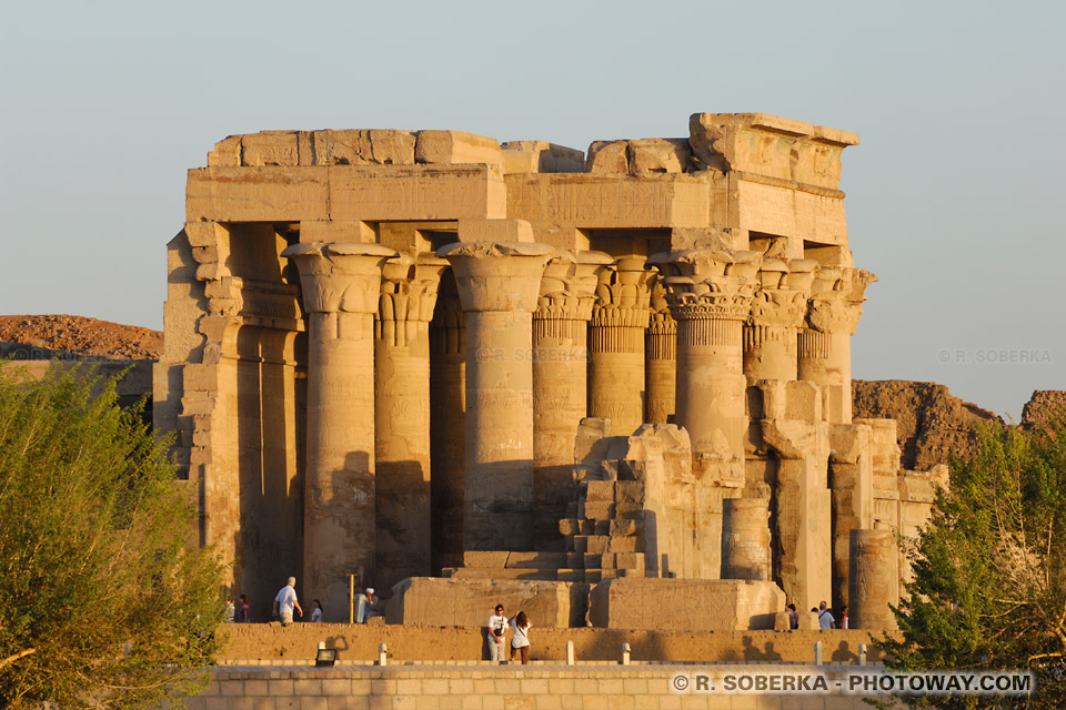 Temple of Kom Ombo Temple of Kom Ombo