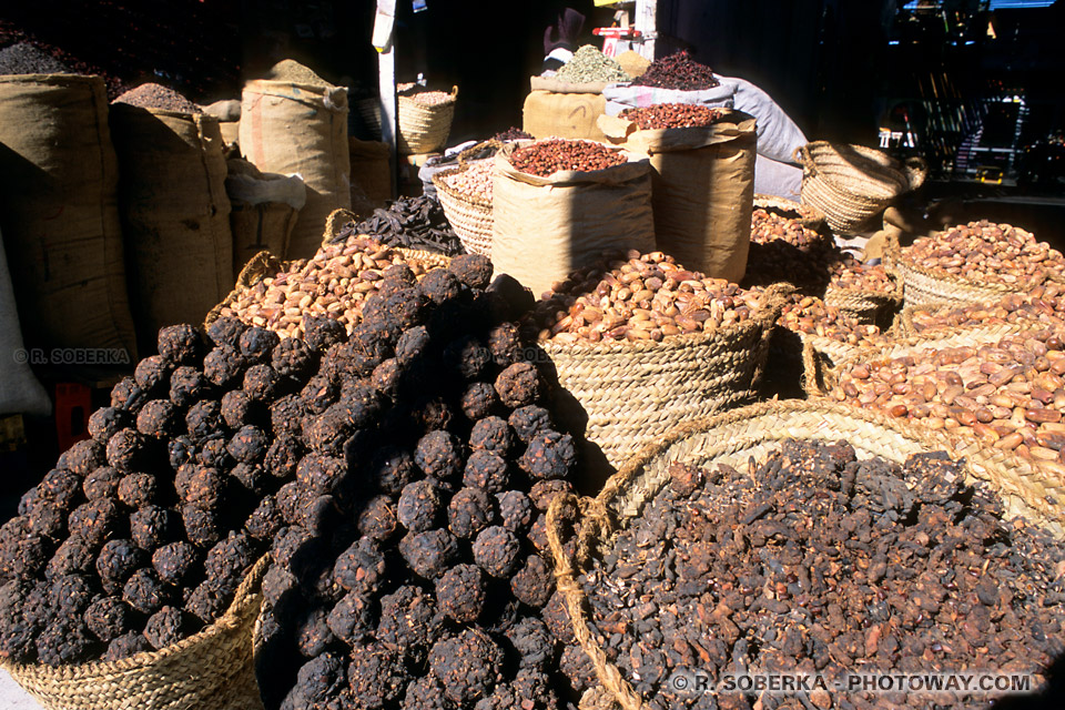 spices dates in market Luxor spices dates in market Luxor