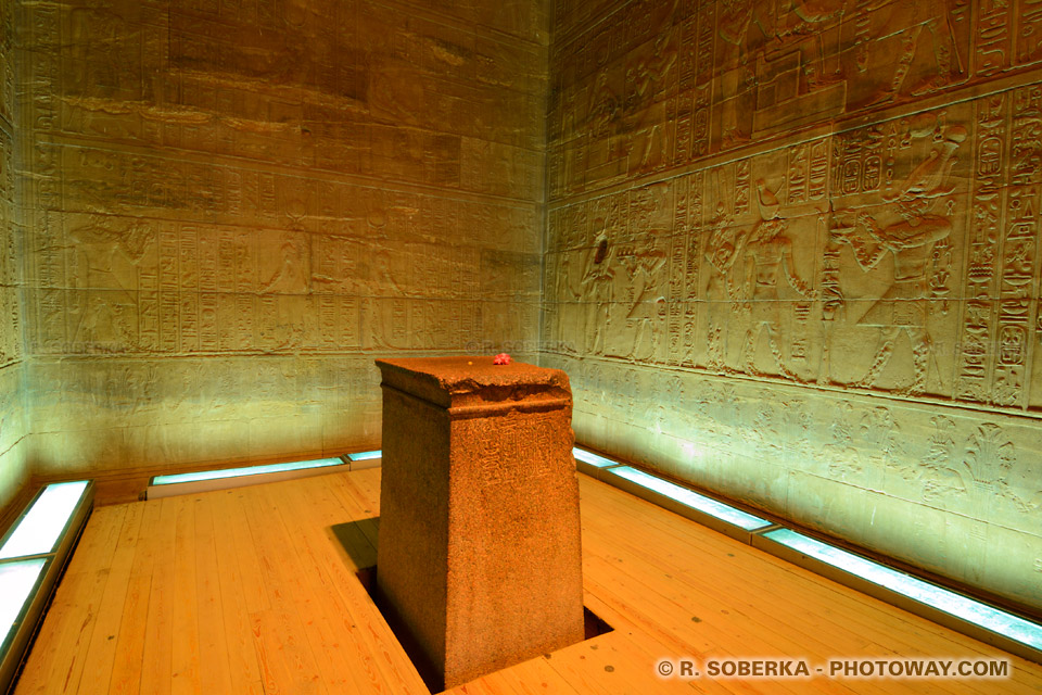 Naos of Philae Temple Naos of Philae Temple
