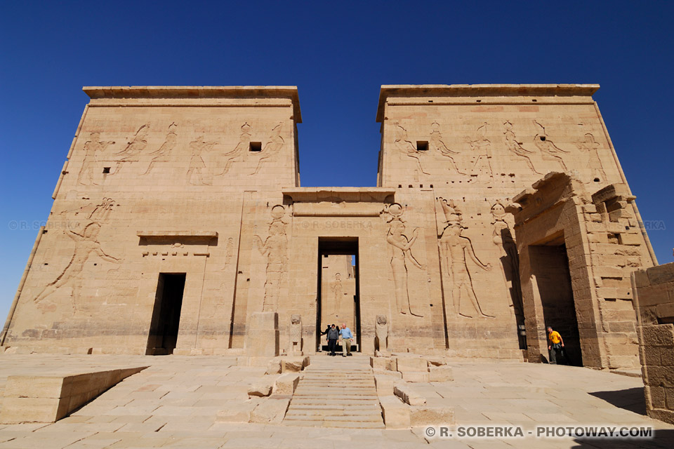 Philae Temple Philae Temple