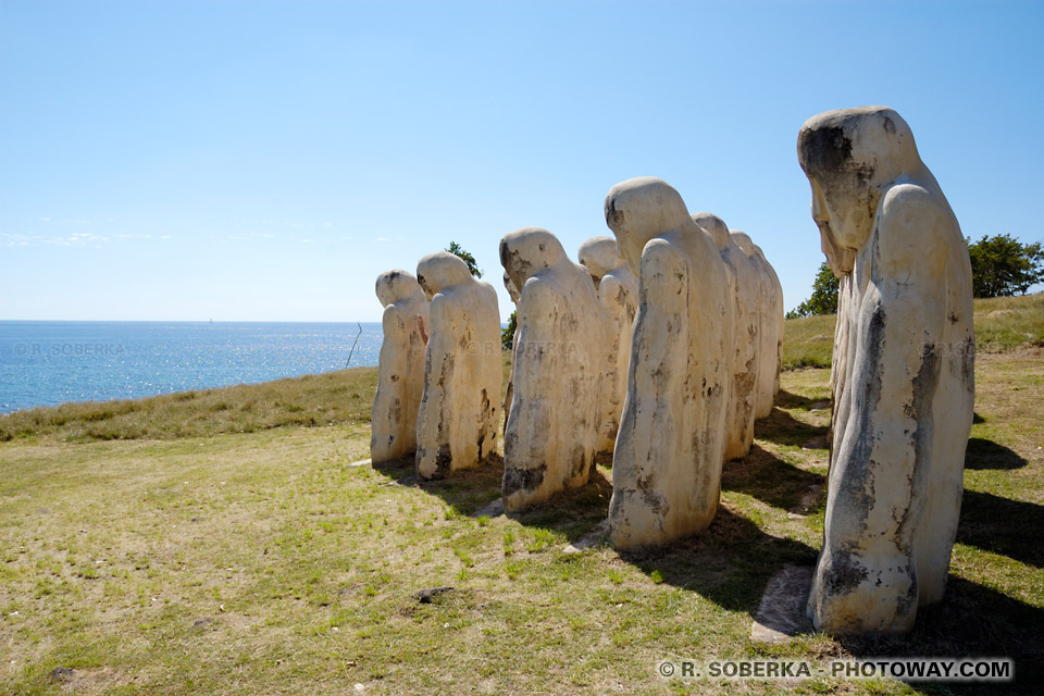 Anse Cafard memorial photo Martinique