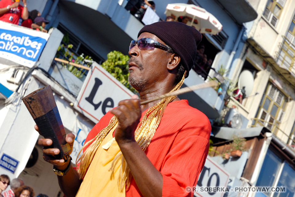 Antillean music photo at the Carnival