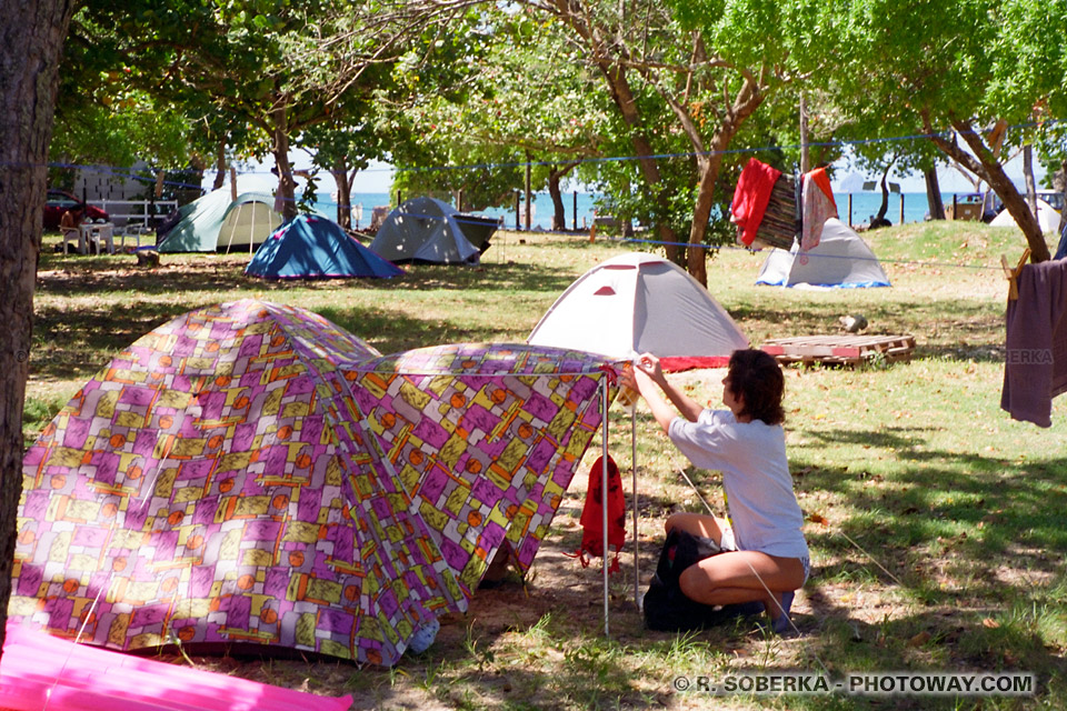 Campgrounds in Martinique