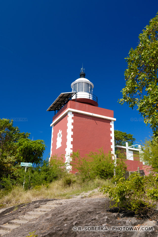 Lighthouse of La Caravelle - Martinique