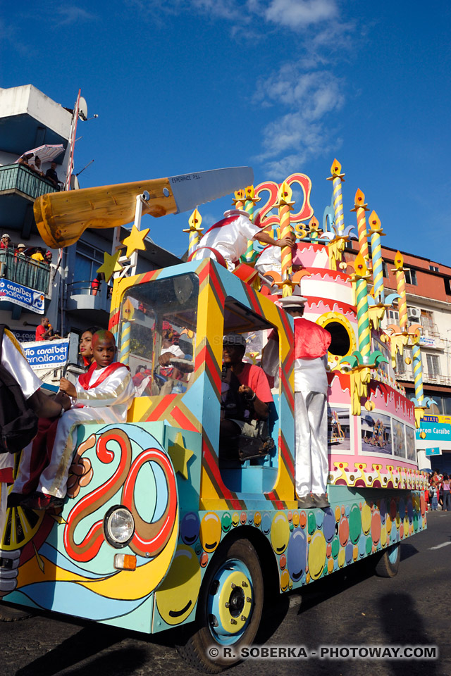 Carnival Photos of Fort-de-France