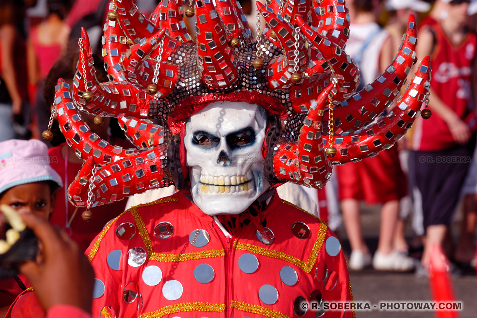 Photos of Carnival and Red Devil in Martinique