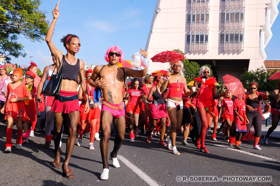 carnival Fort-de-France Martinique