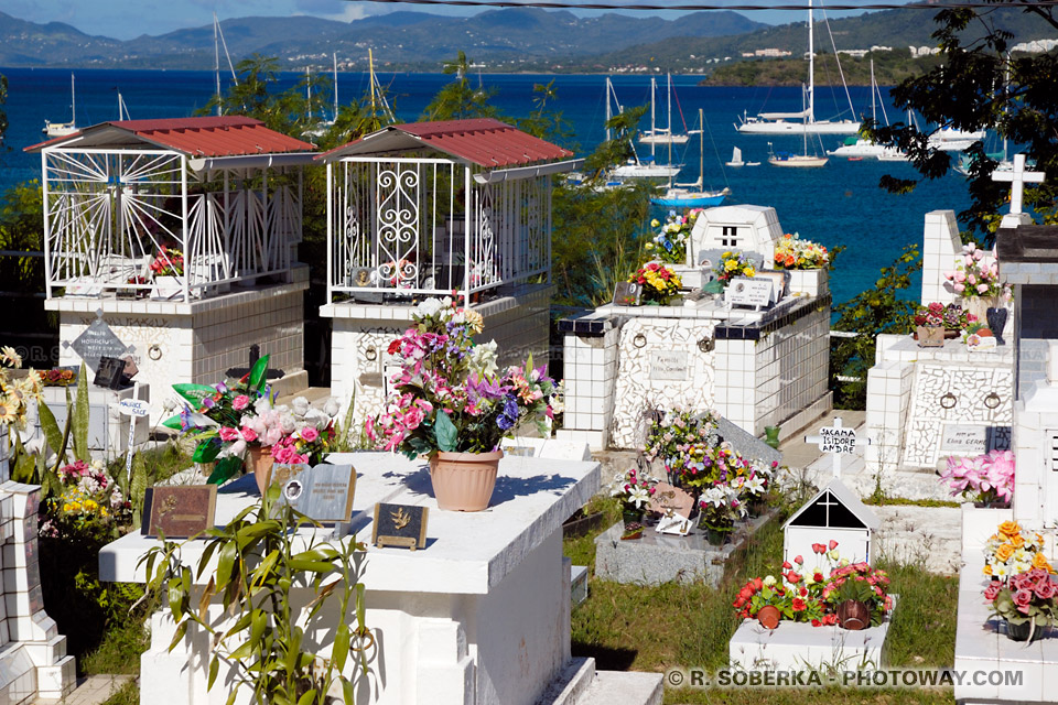 Sainte-Anne Cemetery Martinique