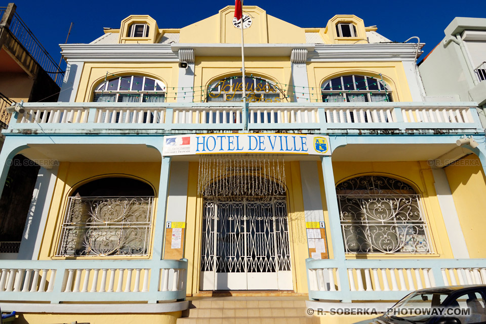 Le Robert City Hall Martinique