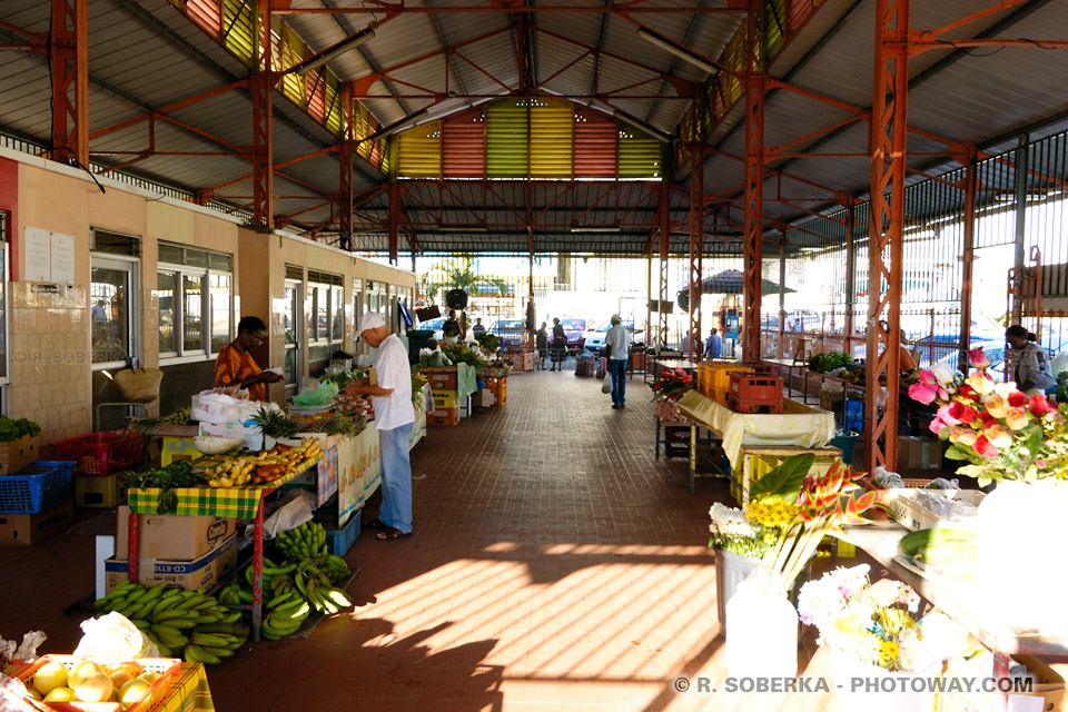 Covered Market in Le Robert, Martinique