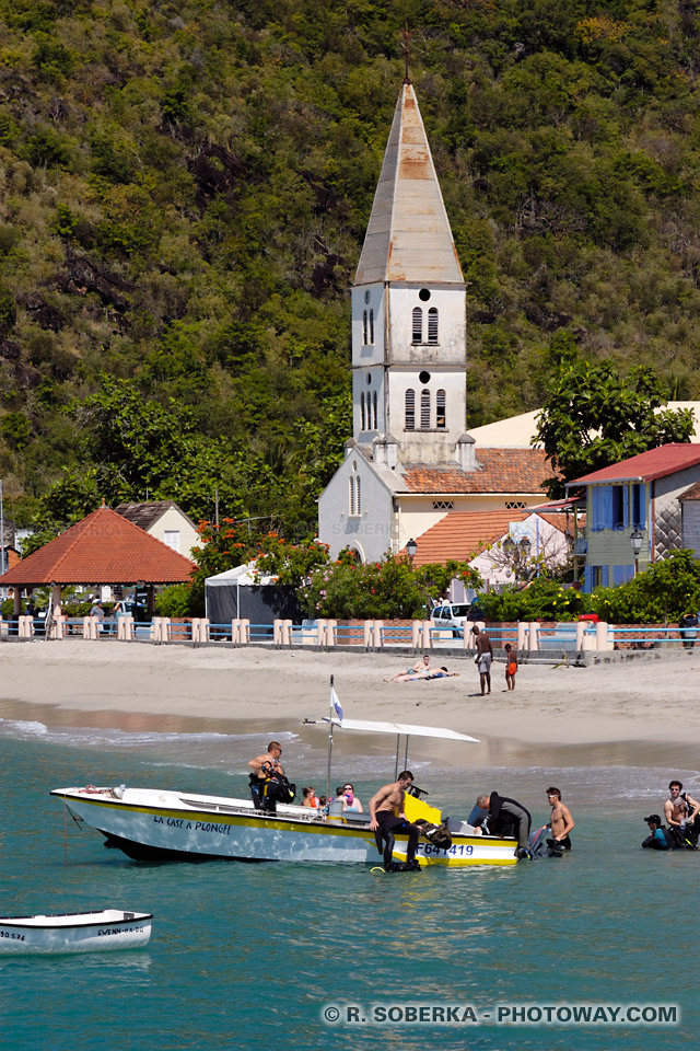 Diving School in Martinique