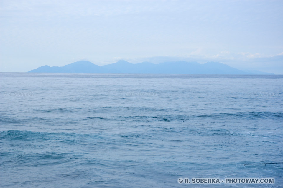 Dominica Island in the Caribbean