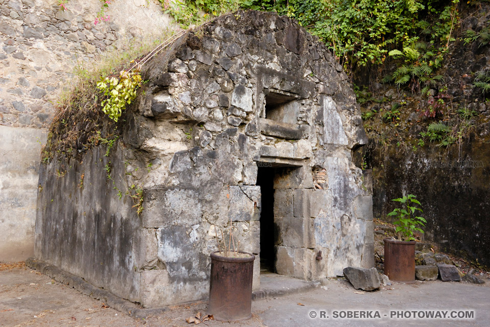 Dungeon of Saint-Pierre in Martinique