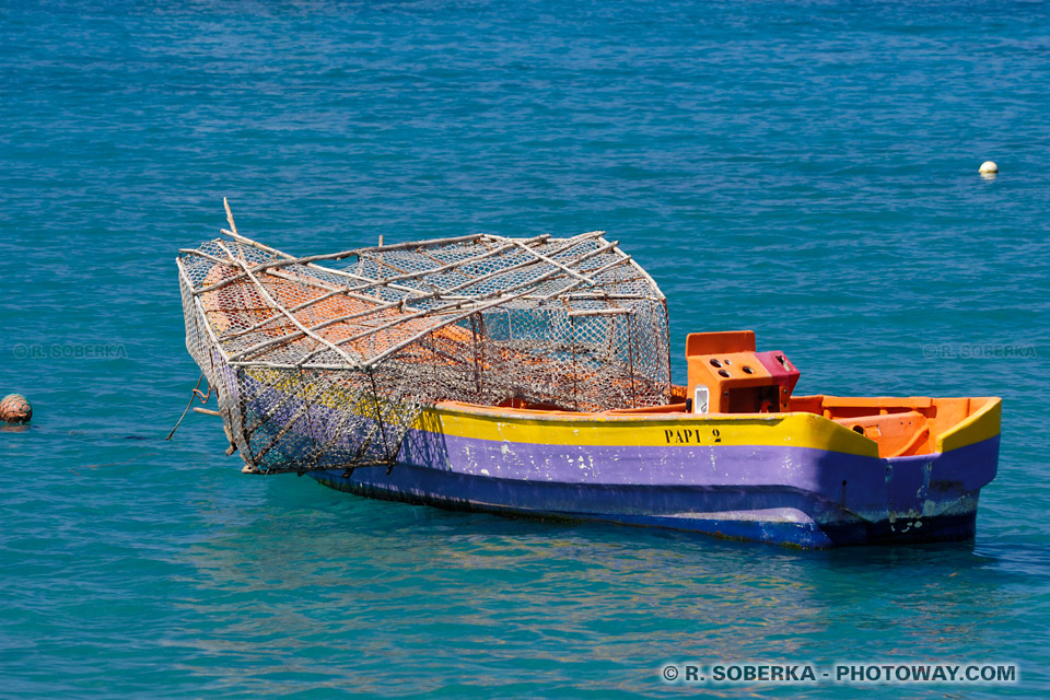 Traditional fishing in Martinique