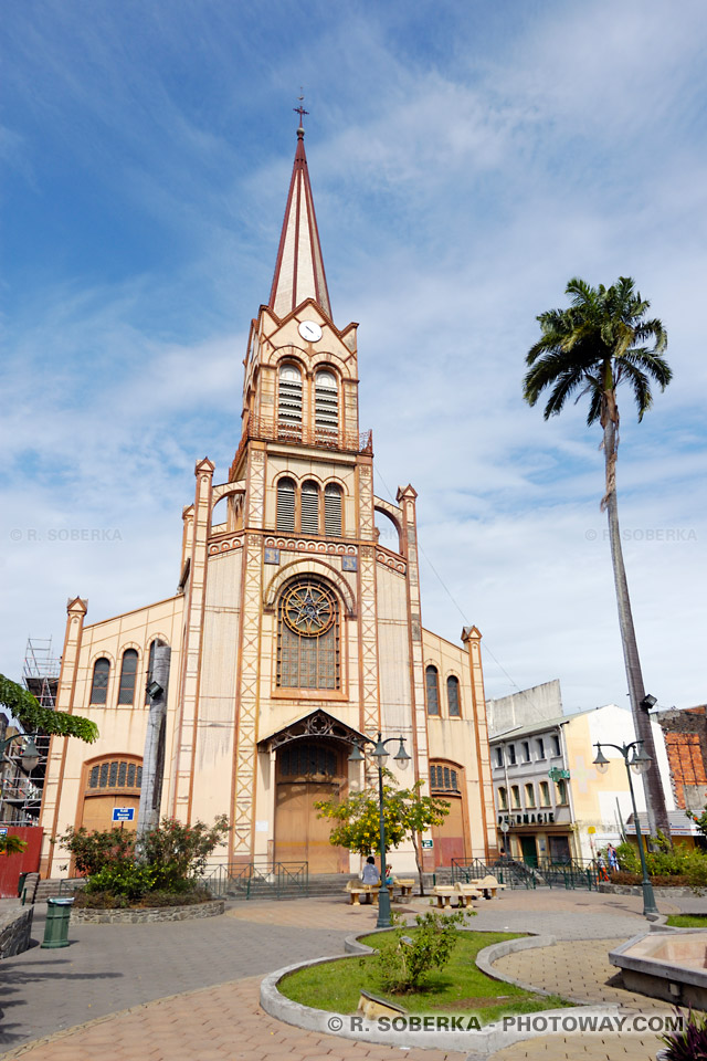 Cathedral of Fort-de-France Martinique