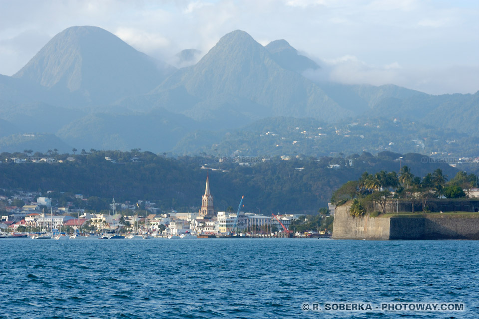 Photos of Fort-de-France in Martinique