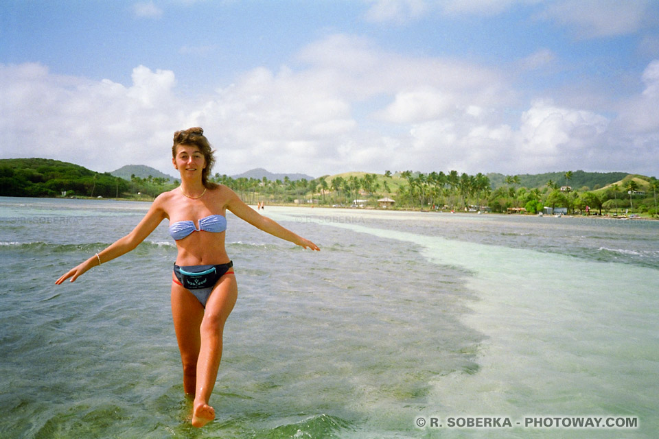 Atlantic coast of Martinique