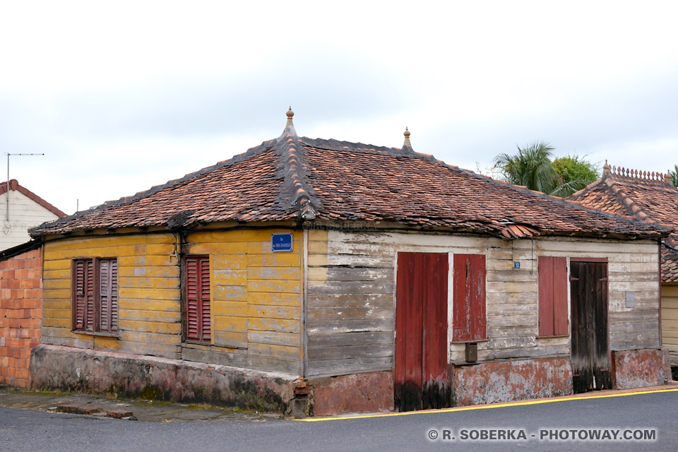 Martinique house