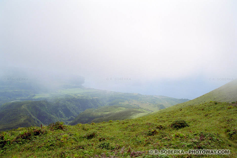 Photo of le Chinois summit of Mount Pelée, Martinique