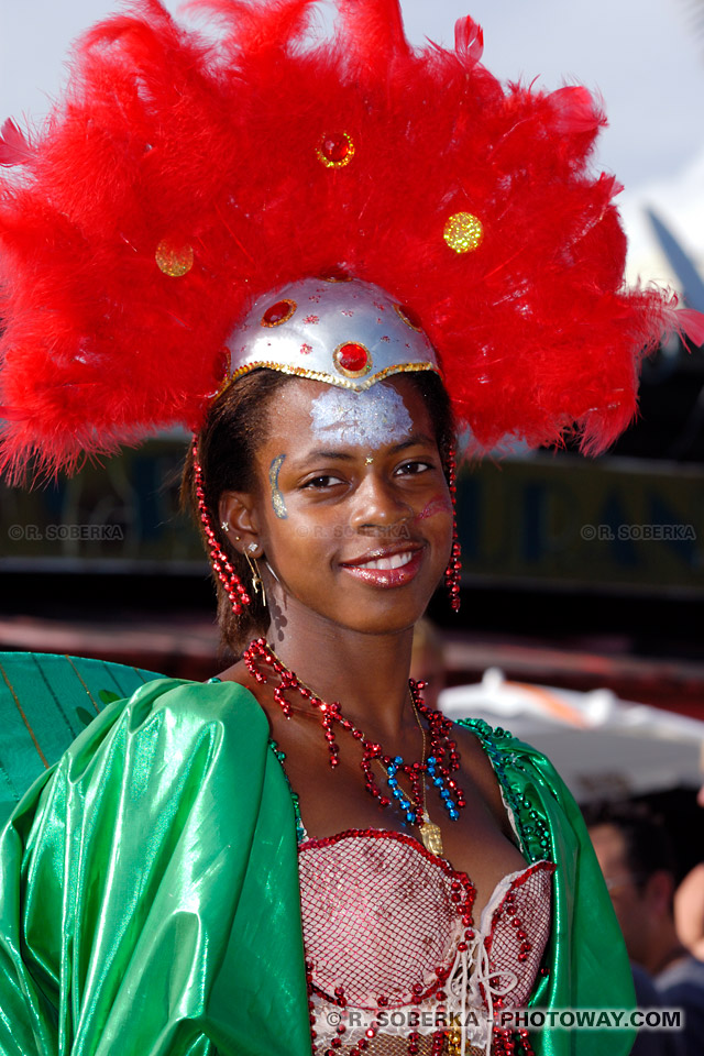 Martinican woman