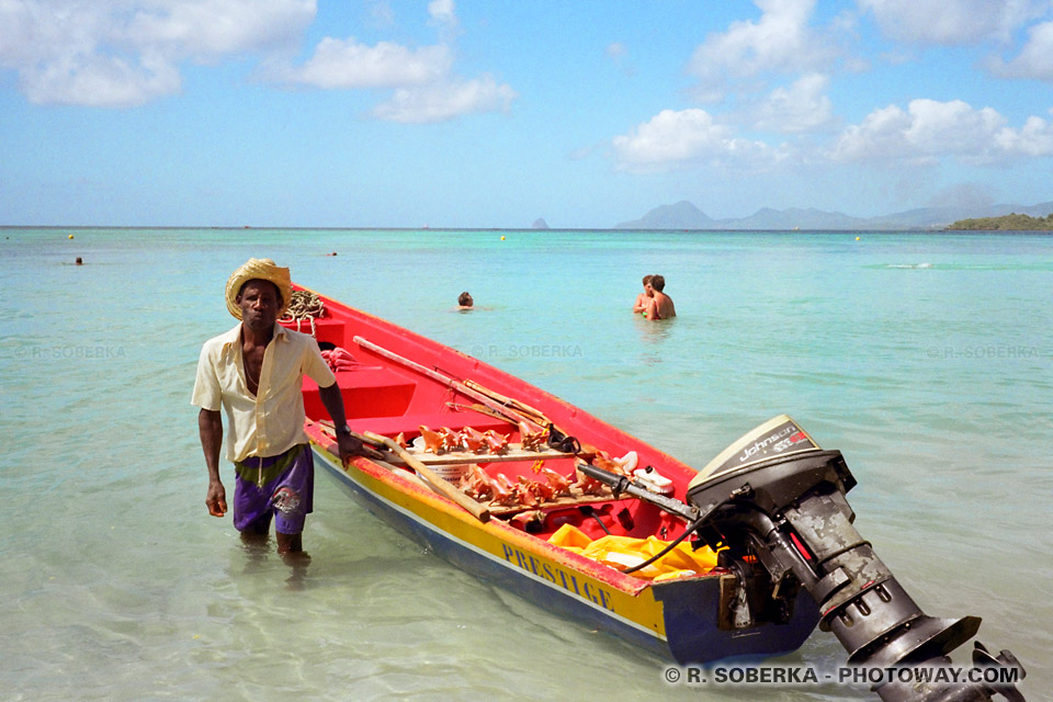 Martinican fisherman