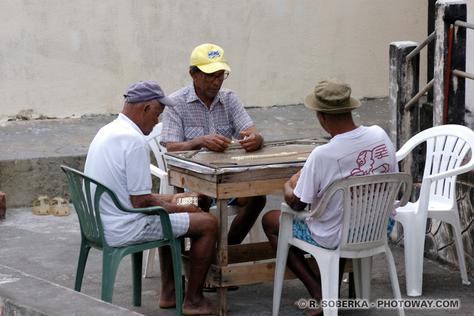 old Martinican fishermen