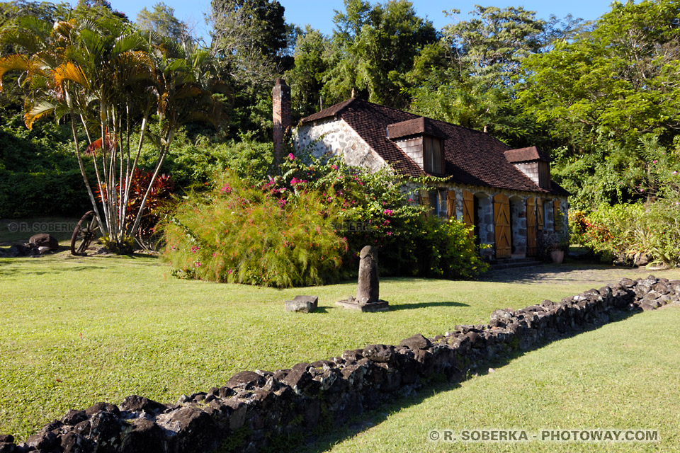 Musée de la Pagerie photo maison de Joséphine en Martinique