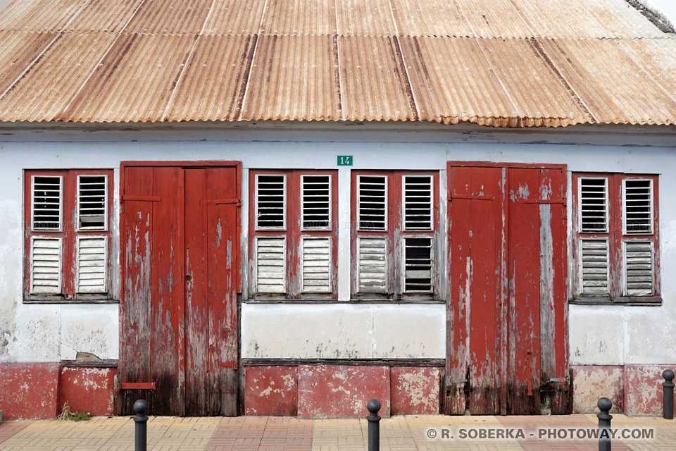 Picturesque Creole house