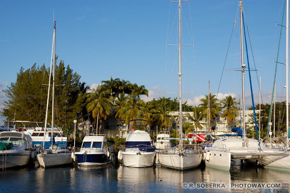 Pointe du Bout Marina Martinique