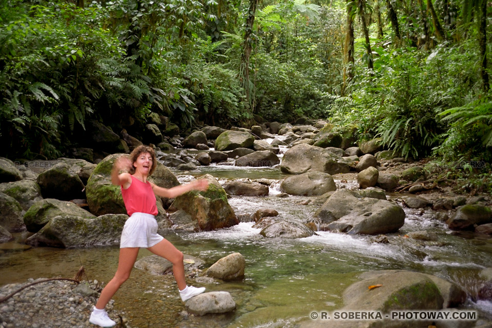 Hiking in Martinique