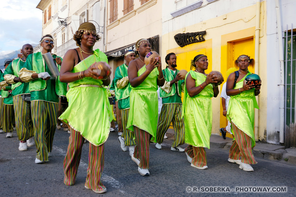Carnival photos in Martinique, French Antilles