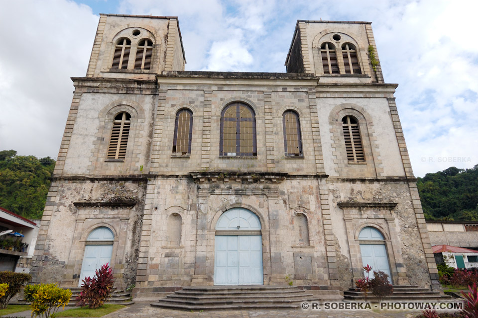 Saint-Pierre Cathedral photos Martinique