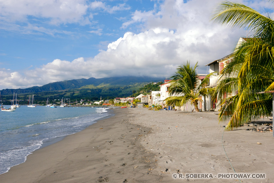 Discovery of Martinique by Christopher Columbus Beach