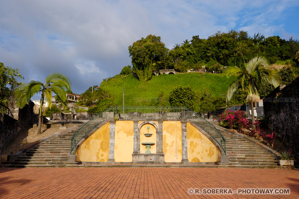 Theater of Saint-Pierre Martinique