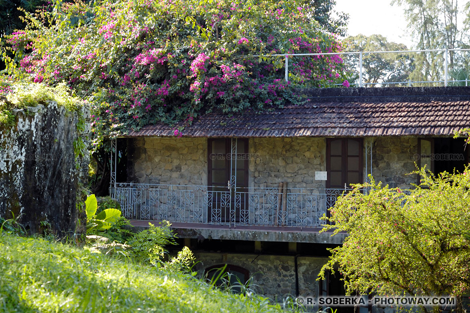 slave dormitory