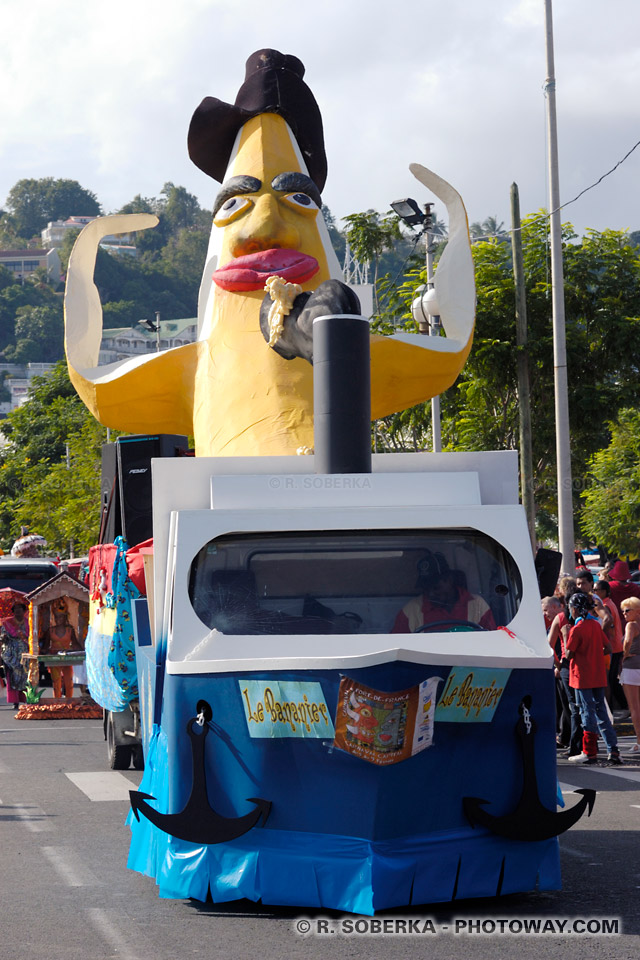 Vaval carnival Martinique