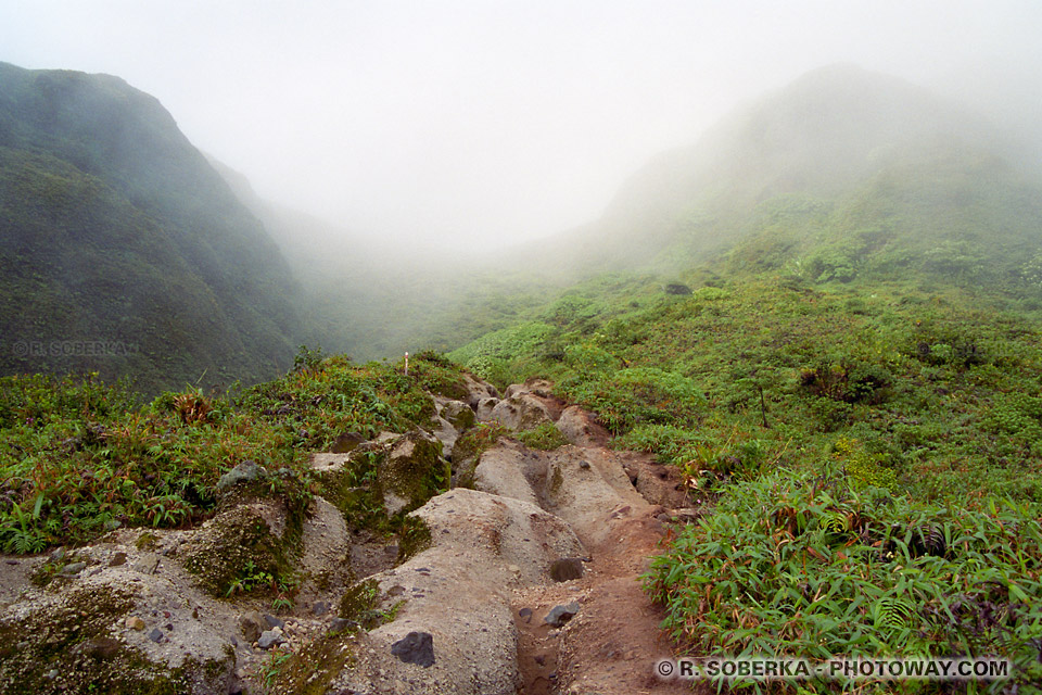 Climbing Mount Pelée Volcano