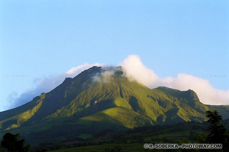 Volcano of Martinique